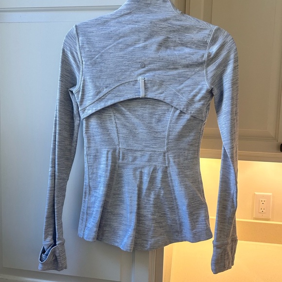 Lululemon Women's Gray Define Jacket - Picture 7 of 7